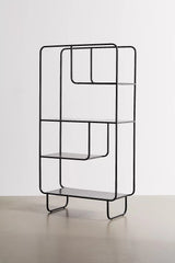 Madeira Black Bookshelf