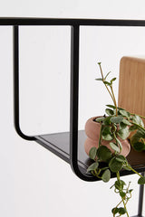 Madeira Black Bookshelf