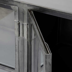 Vintage Rustic Industrial Style Sideboard