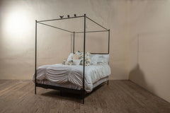 The Wire Breeze Canopy Bed