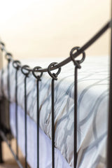 Langwell Hand-Forged Iron Bed