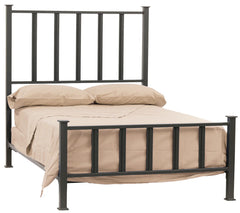 Blackridge Iron Bed