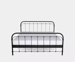 Blackhart Iron Bed