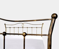 Ravenforge Iron Bed