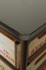 Antique Soda Pop Chest Of Drawers