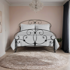 Marcelline Iron Bed