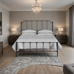 Briarcliff Iron Bed