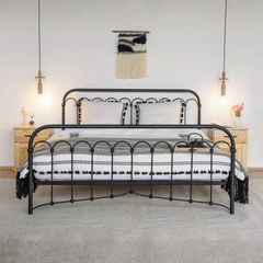 Hartwell Iron Bed