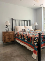 Blackridge Iron Bed