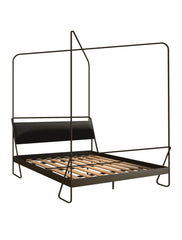 Brookwell Forged Iron Canopy Bed