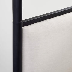 Aris Worthington Iron Canopy Bed