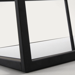 Blackhill Iron Glass Coffee Table