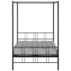 Ashcroft Forged Iron Canopy Bed