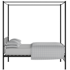Ashcroft Forged Iron Canopy Bed