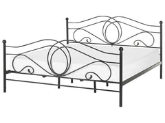 Willow Twist Iron Bed