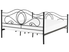 Willow Twist Iron Bed