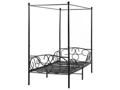 Verona Iron Canopy Bed