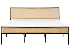 Vinecraft Rattan Iron Bed
