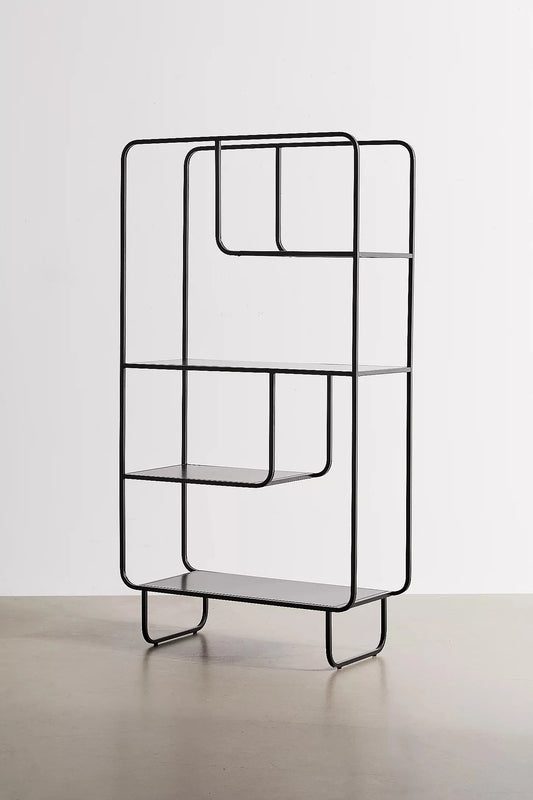 Madeira Black Bookshelf