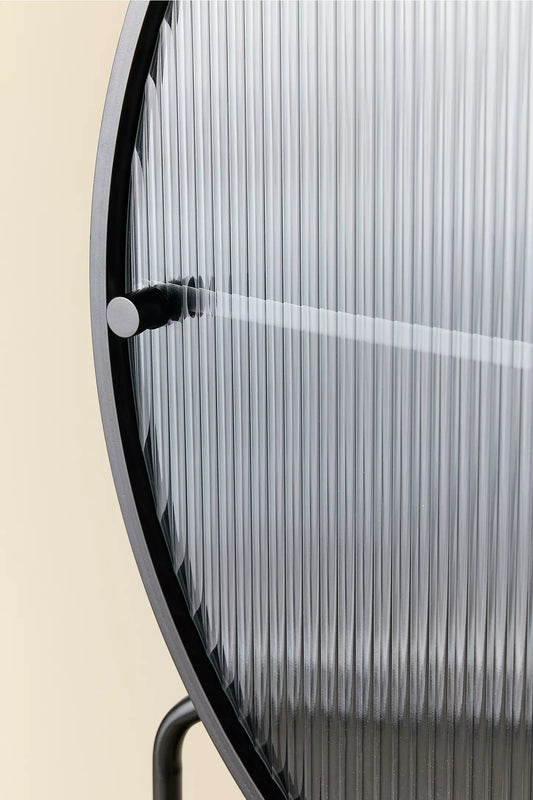 Lucy Storage Bar Cabinet - Matt Black