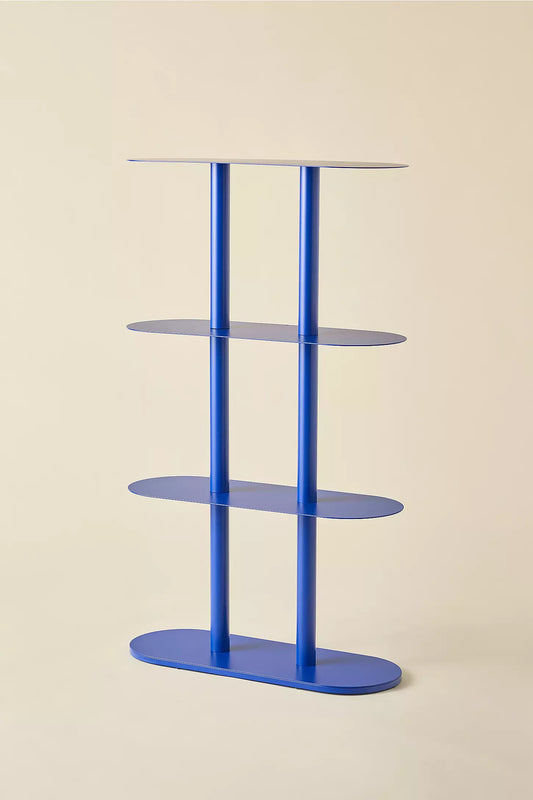 Pollie Cobalt Blue Tall Shelf