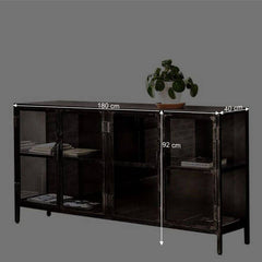 Vintage Rustic Industrial Style Sideboard