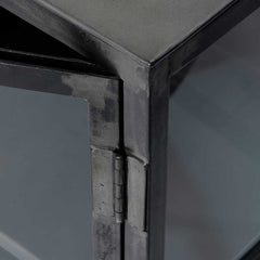 Vintage Rustic Industrial Style Sideboard