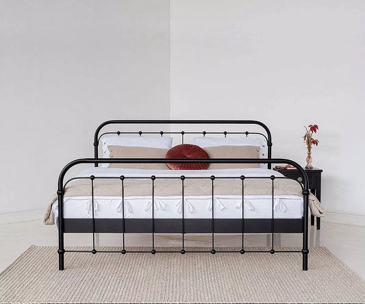 Blackhart Iron Bed