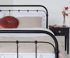Blackhart Iron Bed