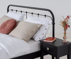 Blackhart Iron Bed