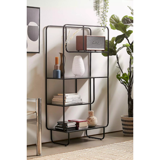 Madeira Black Bookshelf
