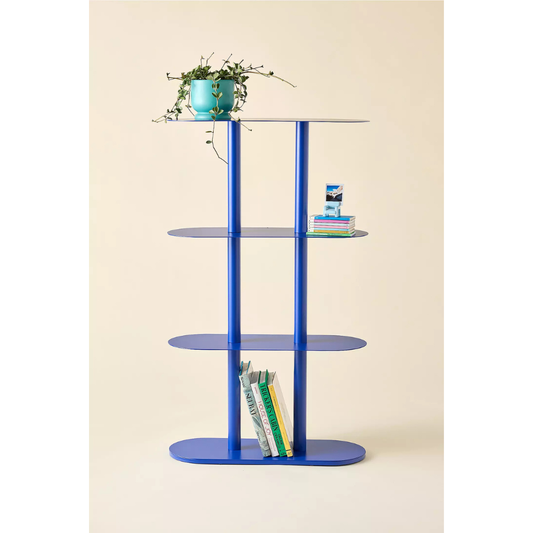 Pollie Cobalt Blue Tall Shelf