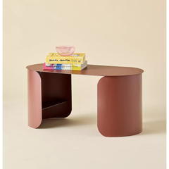 Pollie Brown Coffee Table
