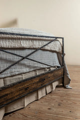Windwood Hand-Forged Iron Bed