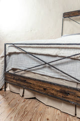 Windwood Hand-Forged Iron Bed