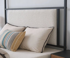 Casa Verde Iron Canopy Bed