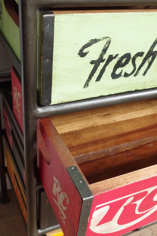 Antique Soda Pop Chest Of Drawers