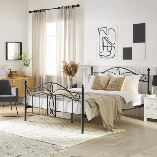 Belmont Iron Bed