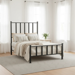 Blackridge Iron Bed