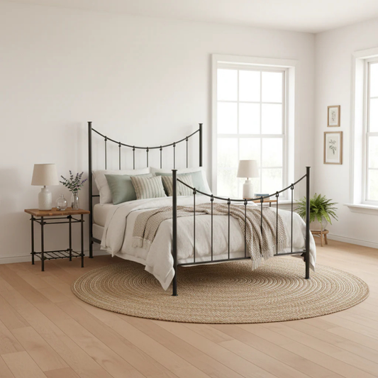 Langwell Hand-Forged Iron Bed