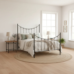 Langwell Hand-Forged Iron Bed