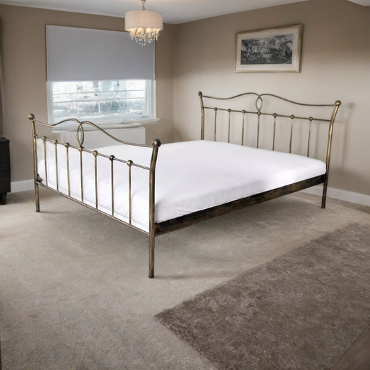 Ravenforge Iron Bed