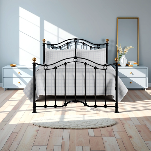 Aurendale Iron Bed