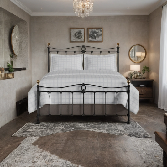 Carrington Iron Bed