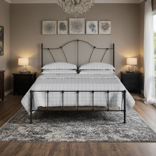 Eversley Iron Bed