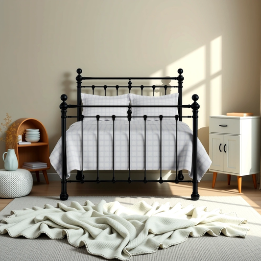 Celestine Iron Bed