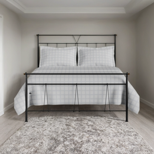 Ravencrest Iron Bed