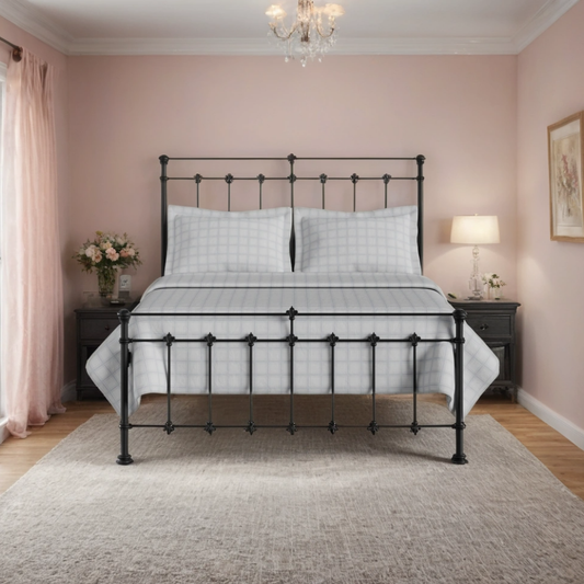 Greybourne Iron Bed