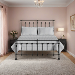 Greybourne Iron Bed