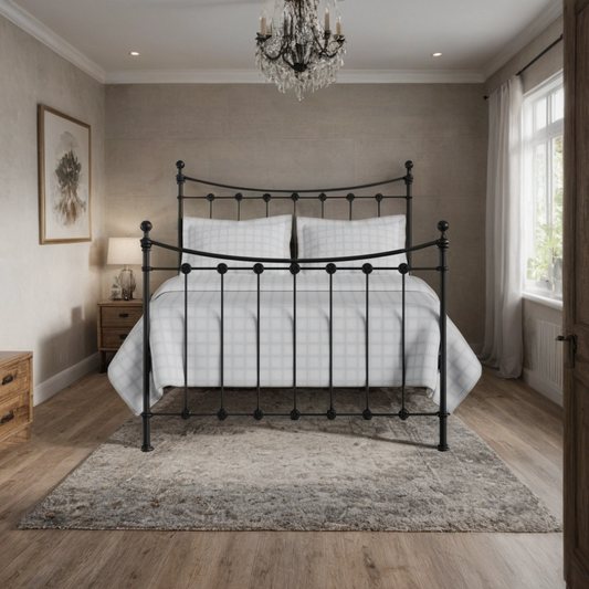 Isolde Iron Bed